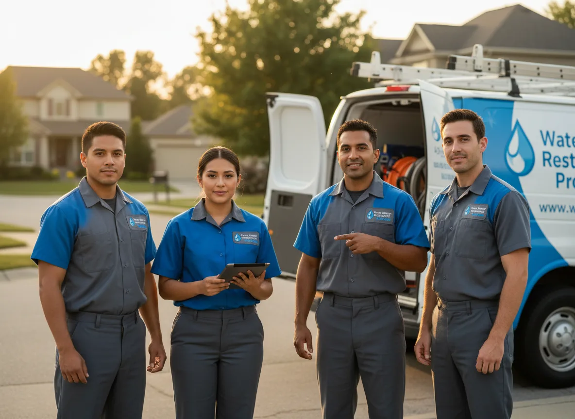 Flood Restoration company in Datto, AR